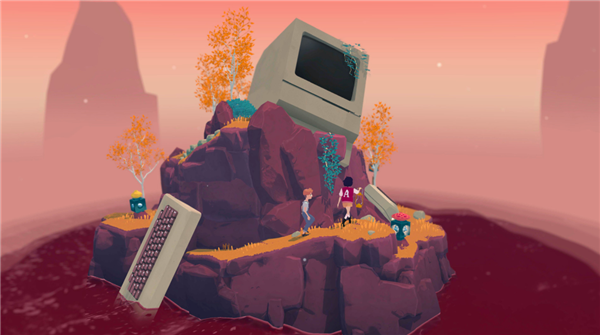 花园之间中文版