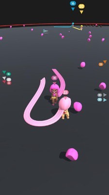 长发公主竞赛手游