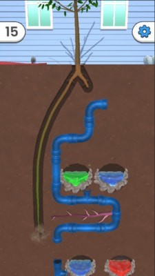 挖水生根游戏