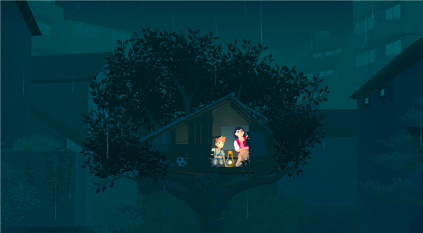 花园之间中文版