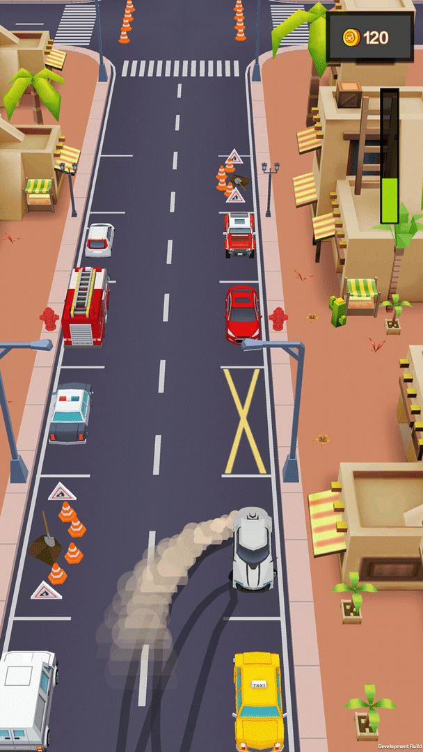 漂移停车无限金币版