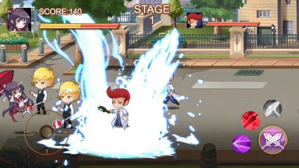 校园格斗女生手游