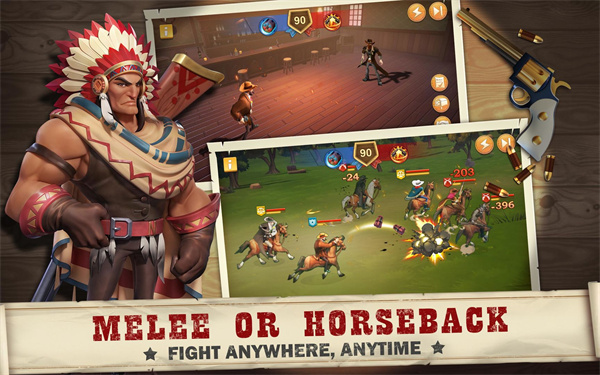 西部英雄免费版