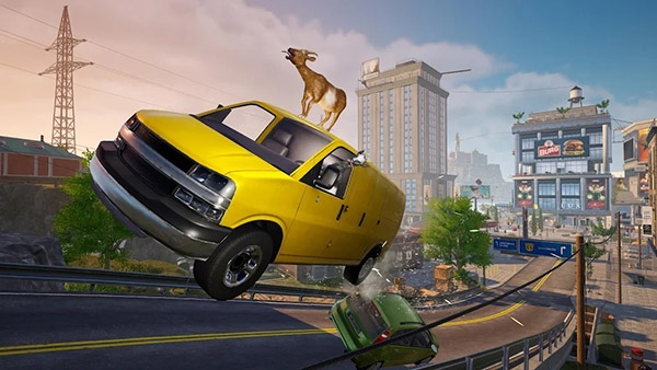 Goat Simulator 3MOD内置菜单版