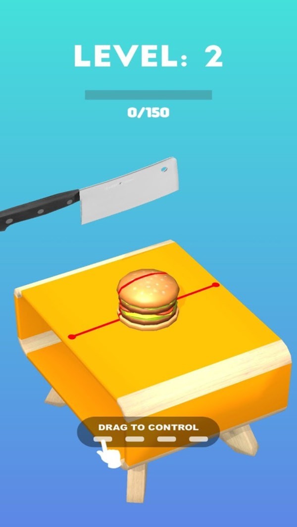 完美一刀切游戏