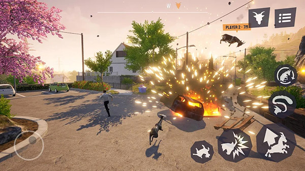 Goat Simulator 3MOD内置菜单版