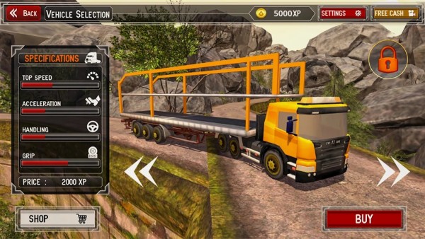 越野运输拖车最新版