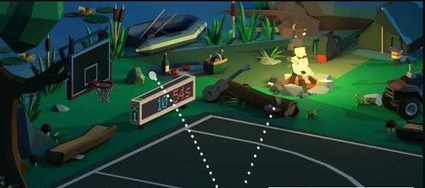 超级投篮大比拼游戏