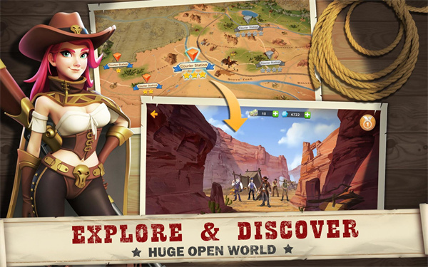 西部英雄免费版