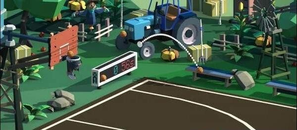 超级投篮大比拼游戏