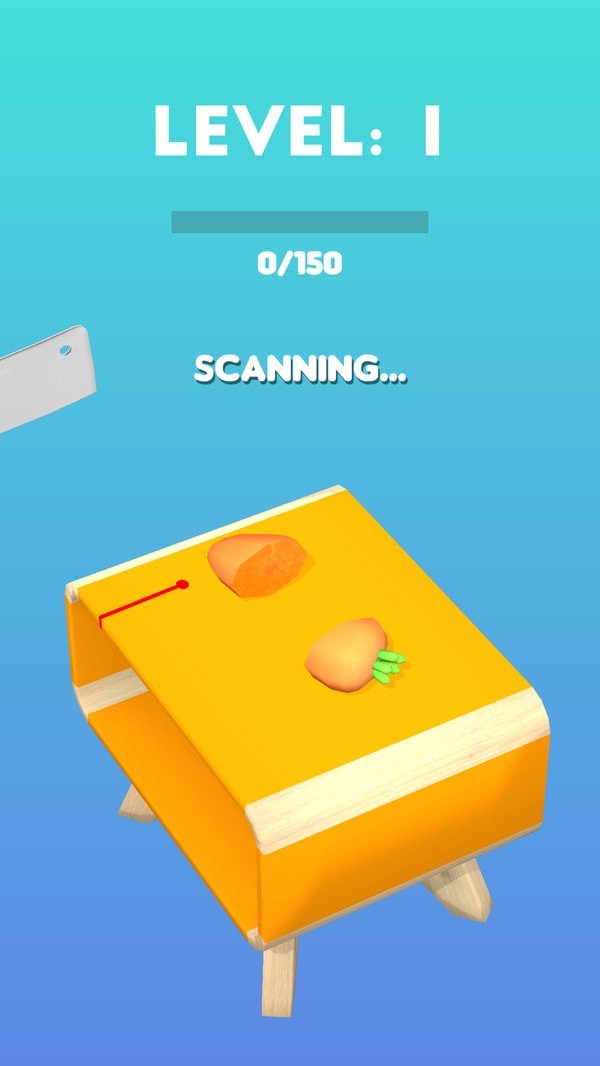 完美一刀切游戏