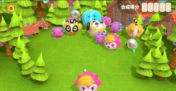 3D动物大作战手游
