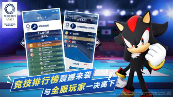 索尼克在2020东京奥运会免费版