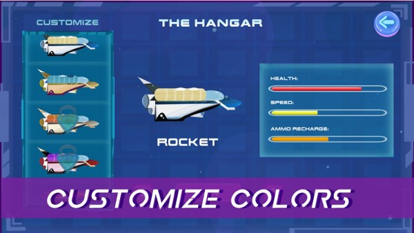 闪电太空射手最新版