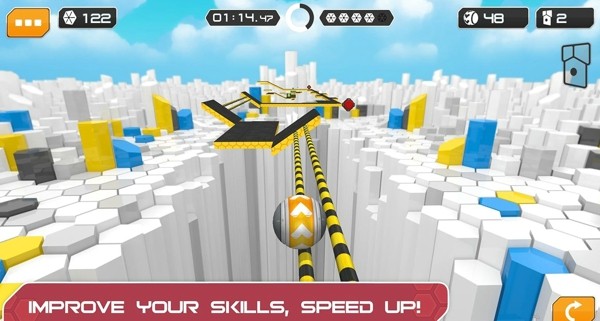 陀螺球滚动试炼最新版