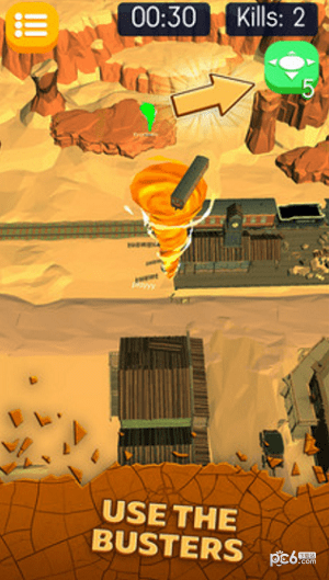 龙卷风大作战免费版