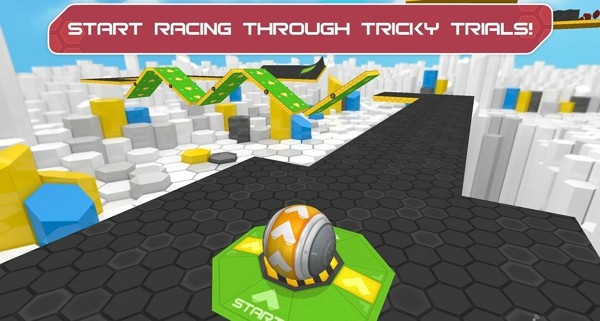 陀螺球滚动试炼最新版