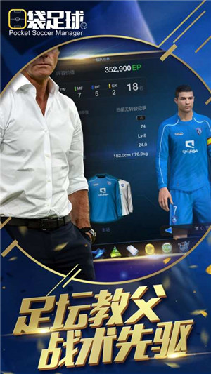 口袋足球中文版