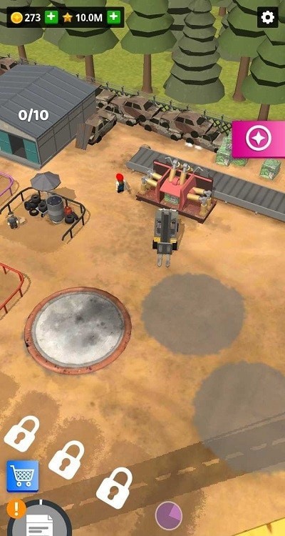 废品模拟器官方版