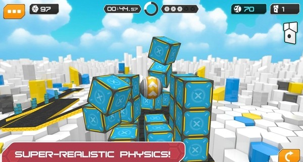 陀螺球滚动试炼最新版