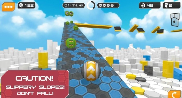 陀螺球滚动试炼最新版