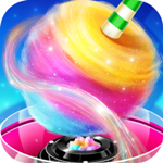 彩虹棉花糖小店游戏