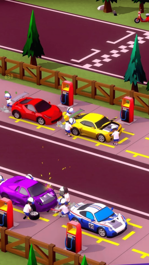 赛车修理站最新版