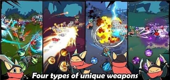 闲散的英雄战斗最新版