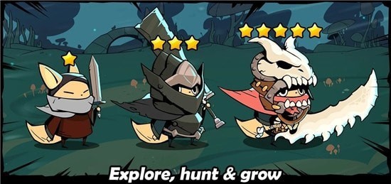 闲散的英雄战斗最新版