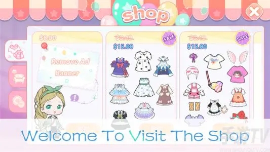 YOYO娃娃装扮小屋最新版