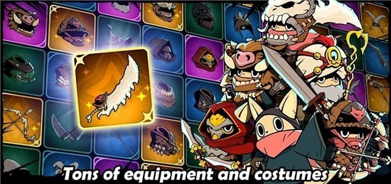 闲散的英雄战斗最新版