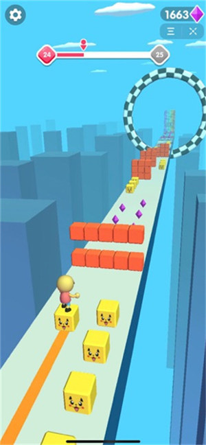 挺住方块君3d免费版