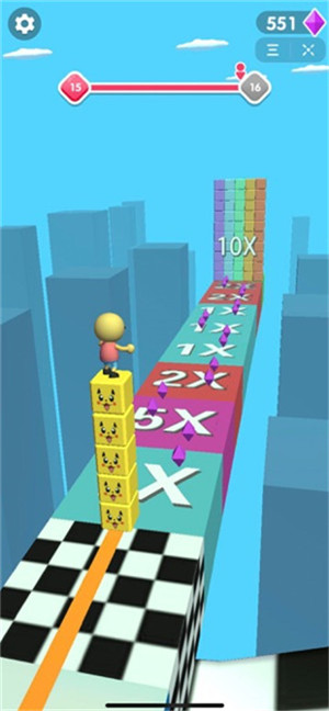 挺住方块君3d免费版