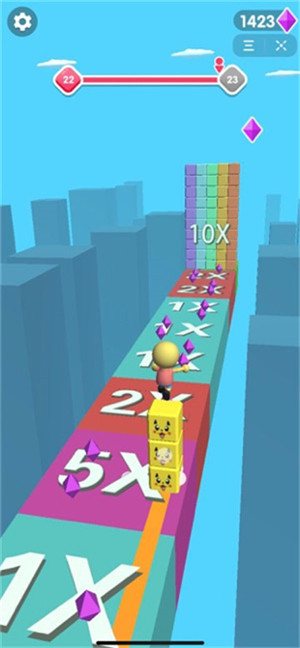 挺住方块君3d免费版