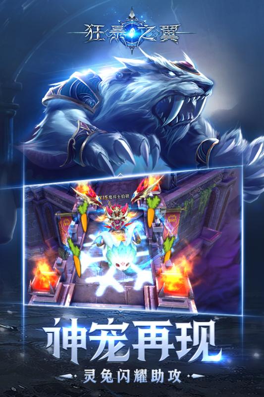 狂暴之翼OPPO版本