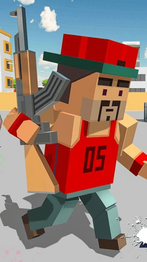 方块漆弹射击安卓版