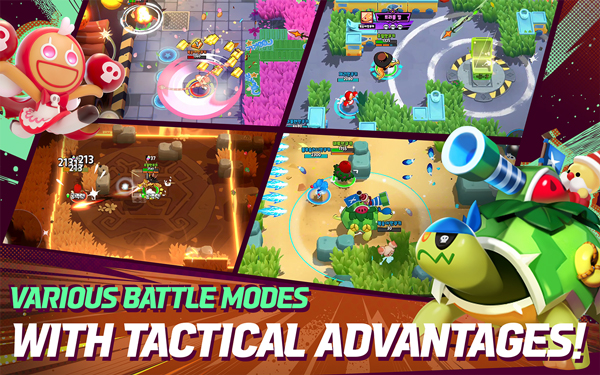 姜饼人大乱斗最新版