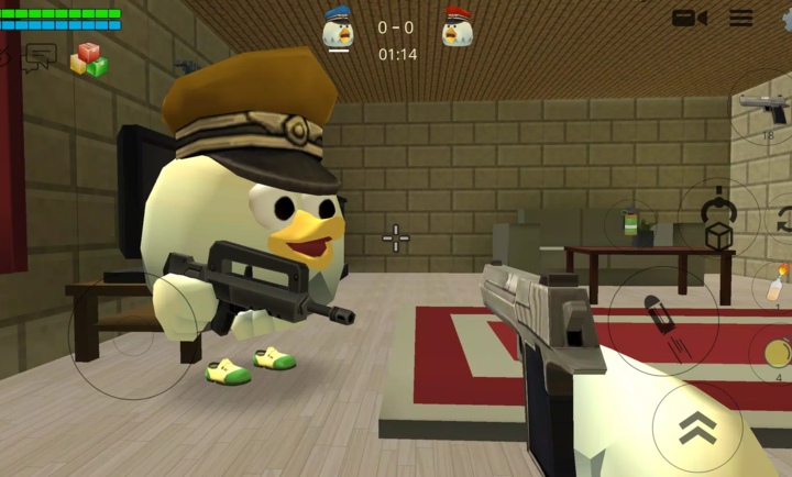 小鸡大作战无限金币版