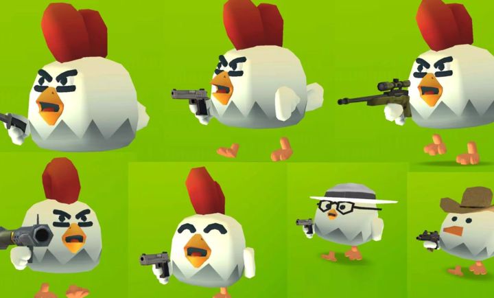 小鸡大作战无限金币版