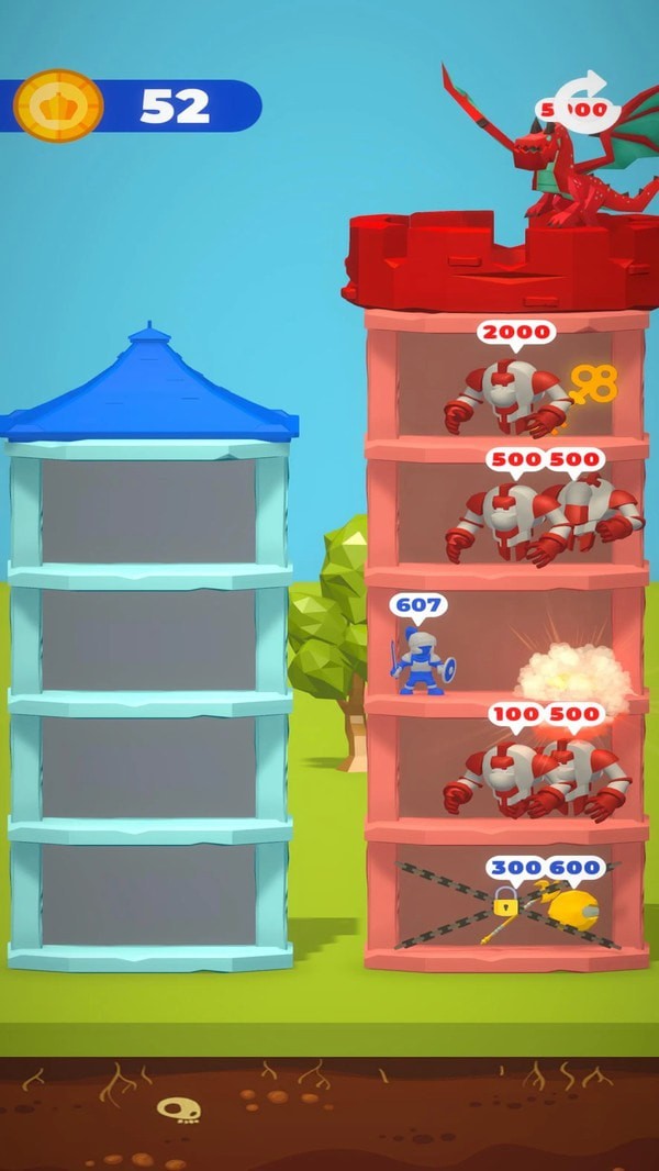 塔楼爆破最新版