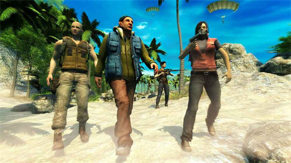 消防战场最后的生存比赛免费版