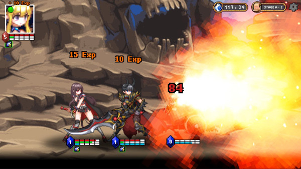 地下城与公主全人物版