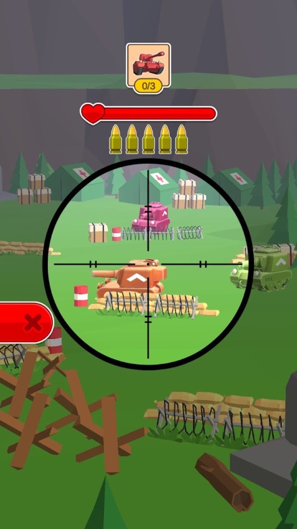 坦克伏击最新版