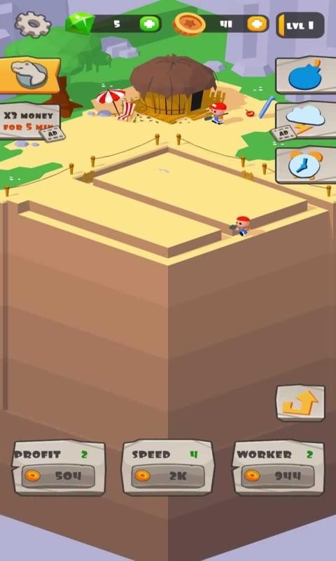 空闲的考古大亨最新版