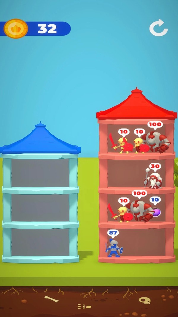 塔楼爆破最新版