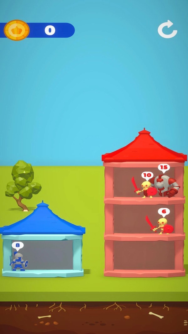 塔楼爆破最新版