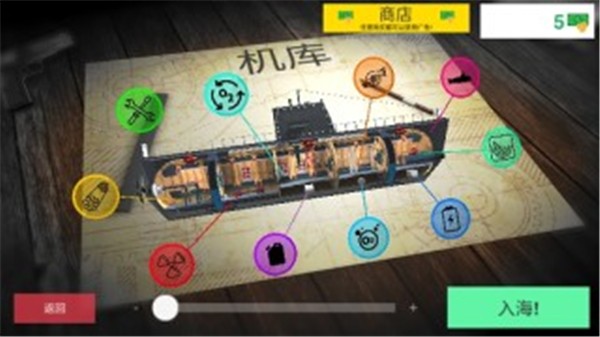 核潜艇模拟器最新版