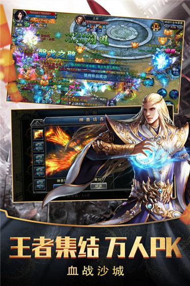 天战传奇无限钻石版