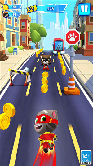 汤姆猫英雄跑酷官方版