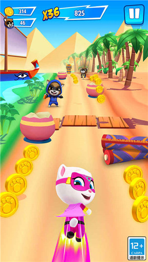 汤姆猫英雄跑酷官方版